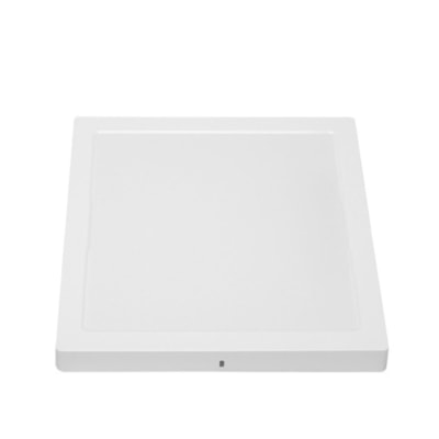 Plafon Sobrepor Led Quadrado 36W 3000K ABS LYS - Taschibra