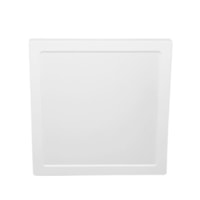 Plafon Sobrepor Led Quadrado 36W 3000K ABS LYS - Taschibra