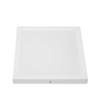 Plafon Sobrepor Led Quadrado 36W 6500K ABS LYS - Taschibra