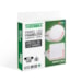 Plafon Sobrepor Led Quadrado 48W 6500K Frameless - Taschibra