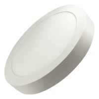 Plafon Sobrepor Led Redondo 36W 6500K Bivolt - Ourolux