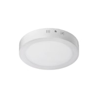 Plafon Sobrepor Redondo Slim Led 24W 3000K 290x27mm Lumanti