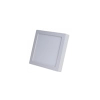 Plafon sobrepor slim led quadrado 30w 3000k 40x40 Taschibra