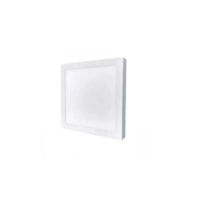 Plafon sobrepor slim led quadrado 30w 3000k 40x40 Taschibra