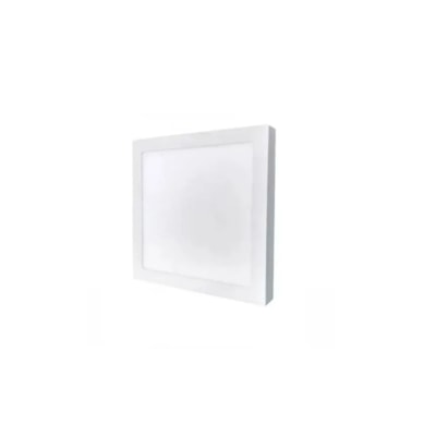 Plafon sobrepor slim led quadrado 30w 3000k 40x40 Taschibra