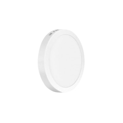 Plafon Sobrepor Slim Led Redondo 24W 6500k 290x27mm Lumanti