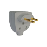 Plug 2P+T Versátil PB Lateral 10A Pial Cinza - Legrand - Referência: 28330