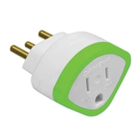 Plug Adaptador 2P+T PB P/ 2P+T Daneva DN1629 Pial Legrand