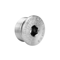 Plug com a Cabeça Sextavada 3/4 exd Alumínio Bsp Telbra