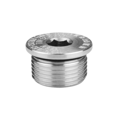 Plug com a Cabeça Sextavada 3/4 exd Alumínio Bsp Telbra