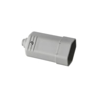 Plug femea Pb 10A 2P+T cinza TMD1-3 MarGirius