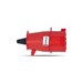 Plug Industrial 16A 3P+N+T Vermelho 380V Steck N5076