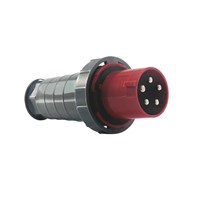 Plug Industrial 63A 3P+T+N 380/440V (05166.5576.67) Soprano