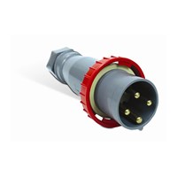 Plug Industrial Macho 3p+t 125a 380v Ip67 S4676 Steck