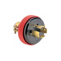 Plug Industrial Saída Axial 3P+T 30A 440V (56407) - Pial