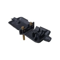 Plug Macho 10A 2 Polos Preto 11936 CB MarGirius