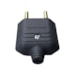 Plug Macho 10A 2 Polos Preto 11936 CB MarGirius
