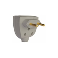 Plug macho Cinza VERS LAT/AX PB 20A 2P 615871 Pial legrand