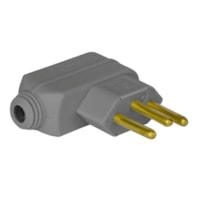 Plug Macho Lateral 10A 2P+T Pial Legrand 615921