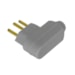 Plug Macho Lateral 10A 2P+T Pial Legrand 615921