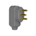 Plug Macho Lateral 10A 2P+T Pial Legrand 615921