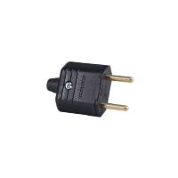 Plug macho pb 10A 2P 10 unidades EMB PLD-2 MarGirius