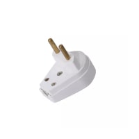 Plug macho PB 10A 2P prensa cabo extra gigante Ilume