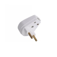 Plug macho PB 10A 2P prensa cabo extra gigante Ilume