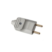 Plug macho PB 20A 2P cinza PLD2-2 MarGirius