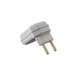 Plug macho PB 20a 2P cinza PLD8-2 MarGirius