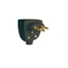 Plug macho Preto PB 20A 2P+T 615853 Vers AXT Pial legrand