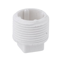 Plug Roscável 3/4" Polegada Branco 20002089 Plastilit