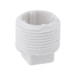 Plug Roscável 3/4" Polegada Branco 20002089 Plastilit