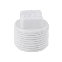 Plug Roscável 3/4" Polegada Branco 20002089 Plastilit