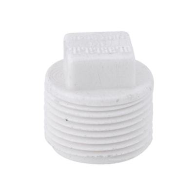 Plug Roscável 3/4" Polegada Branco 20002089 Plastilit