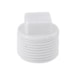 Plug Roscável 3/4" Polegada Branco 20002089 Plastilit