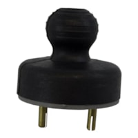 Plug Sobrepor Tomada 2P 20A 220 Cinza Lumibras