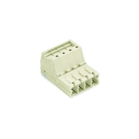 Plug Winsta Para chuveiro 50a 3 polos Macho - Wago - Referência: 831-3203