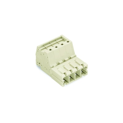 Plug Winsta Para chuveiro 50a 3 polos Macho - Wago - Referência: 831-3203