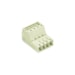 Plug Winsta Para chuveiro 50a 3 polos Macho - Wago - Referência: 831-3203