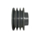 Polia De Ferro Fundido 70MM 3 Canais Perfil B P3VB07 FETOPIL