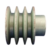 Polia De Ferro Fundido 90mm Com 3 Canal B P3vb09