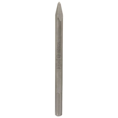Ponteiro Aço Prata Sds Max - 4C Pontiagudo 280mm - Bosch