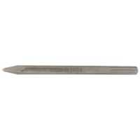 Ponteiro Aço Prata Sds Max - 4C Pontiagudo 280mm - Bosch