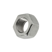 Porca sextavada MA inox 304 polido 06 pol chave 10 Ciser