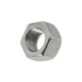Porca sextavada MA inox 304 polido 06 pol chave 10 Ciser