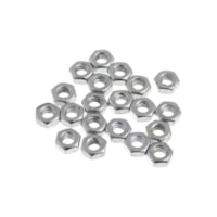 Porca Sextavada UNC ZB (A) 3/16 pol com 20 peças - Bemfixa