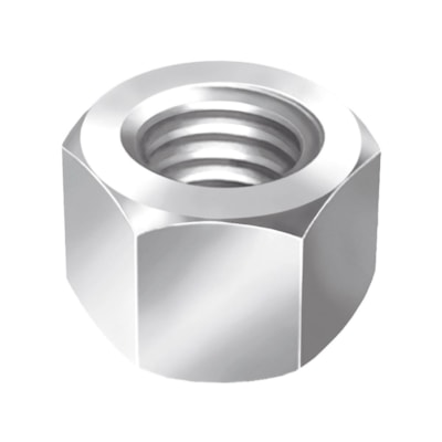 Porca Sextavada Unc Zincado Br 3/8"Polegada 60025601 Ciser
