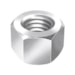 Porca Sextavada Unc Zincado Br 3/8"Polegada 60025601 Ciser