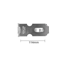 Porta Cadeado 114mm 4.1/2 pol 81114 ZI Blister - Aliança